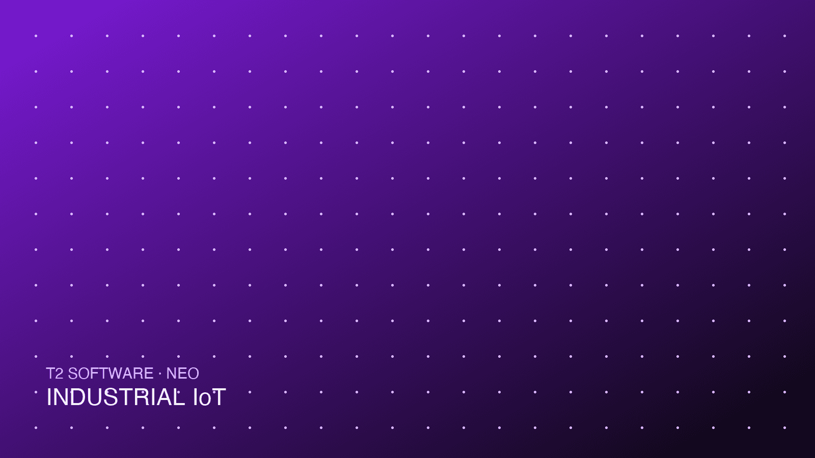 Connecting the shop floor: a pragmatic IoT roadmap
