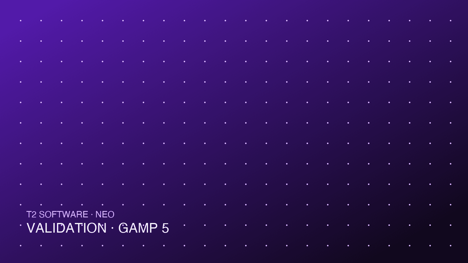Computerized system validation without the paperwork spiral